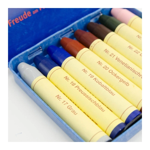 Bild von Stockmar Wachsmalstift - 8 Farben Ergänzungssortiment