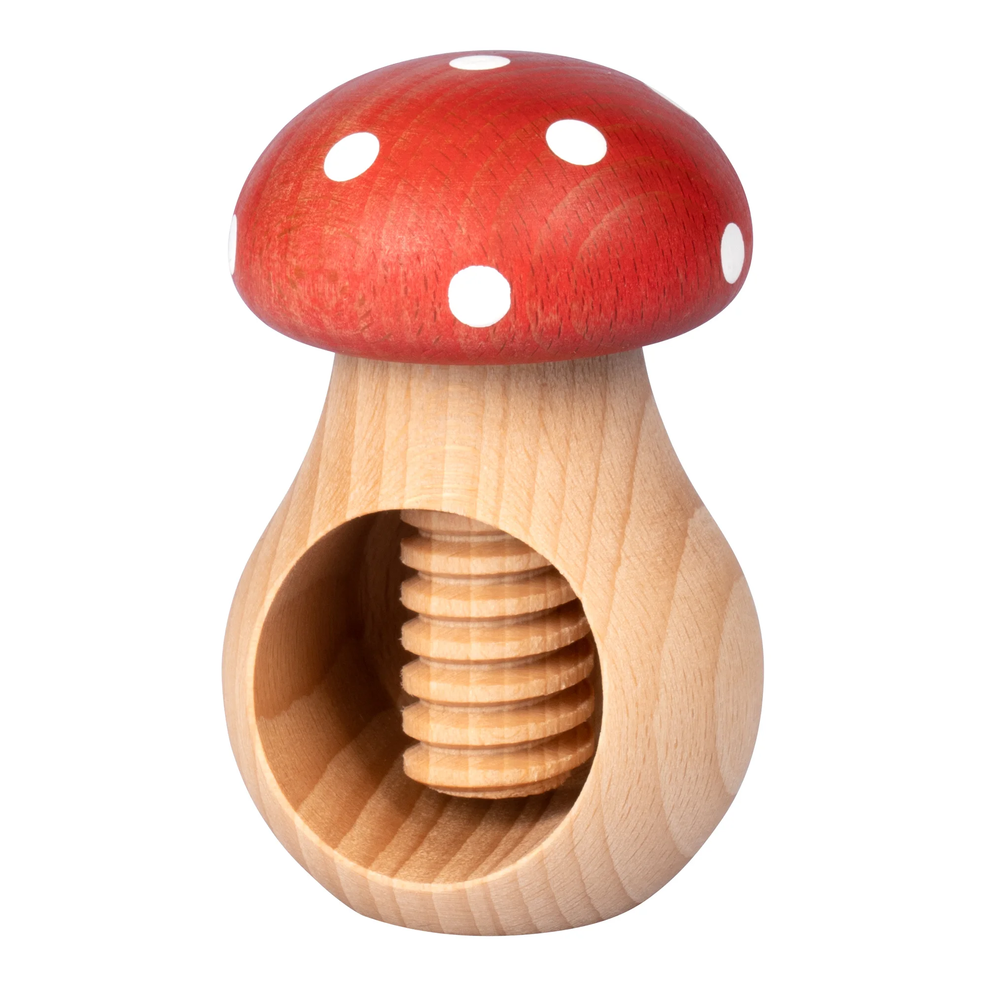 Bild von Nussknacker „Fliegenpilz“