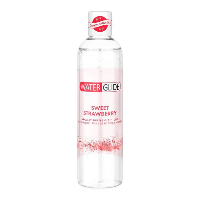 Bild von EIS Stimulationsgel EIS Waterglide 'Sweet Strawberry', 300ml, Gleit-& Erlebnisgel, 0-tlg.