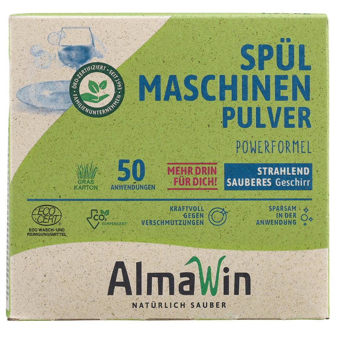 Bild von Almawin Maschinenspülmittel 1,25Kg Spülmaschinenpulver
