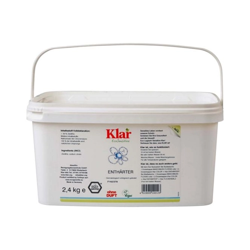 Bild von Klar Enthärter für Waschmaschine "EcoSensitive" 2,4 kg