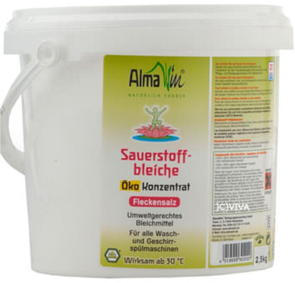 Bild von Almawin Sauerstoffbleiche Eimer 2,5Kg Fleckentferner