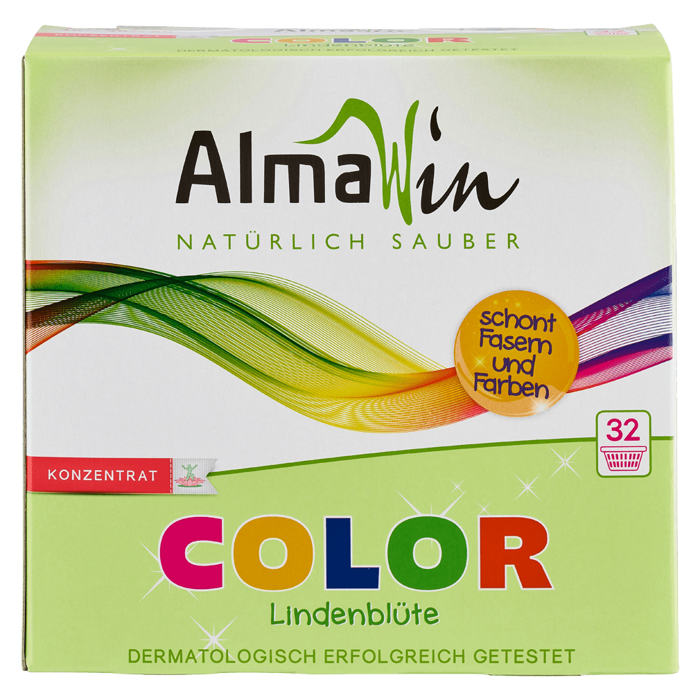 Bild von ALMAWIN Color Waschpulver Lindenblüte 10 kg