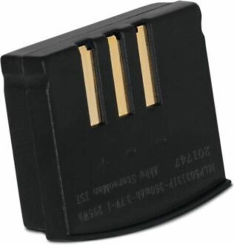 Bild von TechniSat Akku STEREOMAN ISI 2 - Stereoman Kopfhörer Akku kompatibel zu STEREOMAN ISI 2 (Hi-Polymer Wechselakku, Batterie, 3.7 Volt, Akkuaufladezeit 3 h, ca. 14 Stunden Akkulaufzeit) schwarz