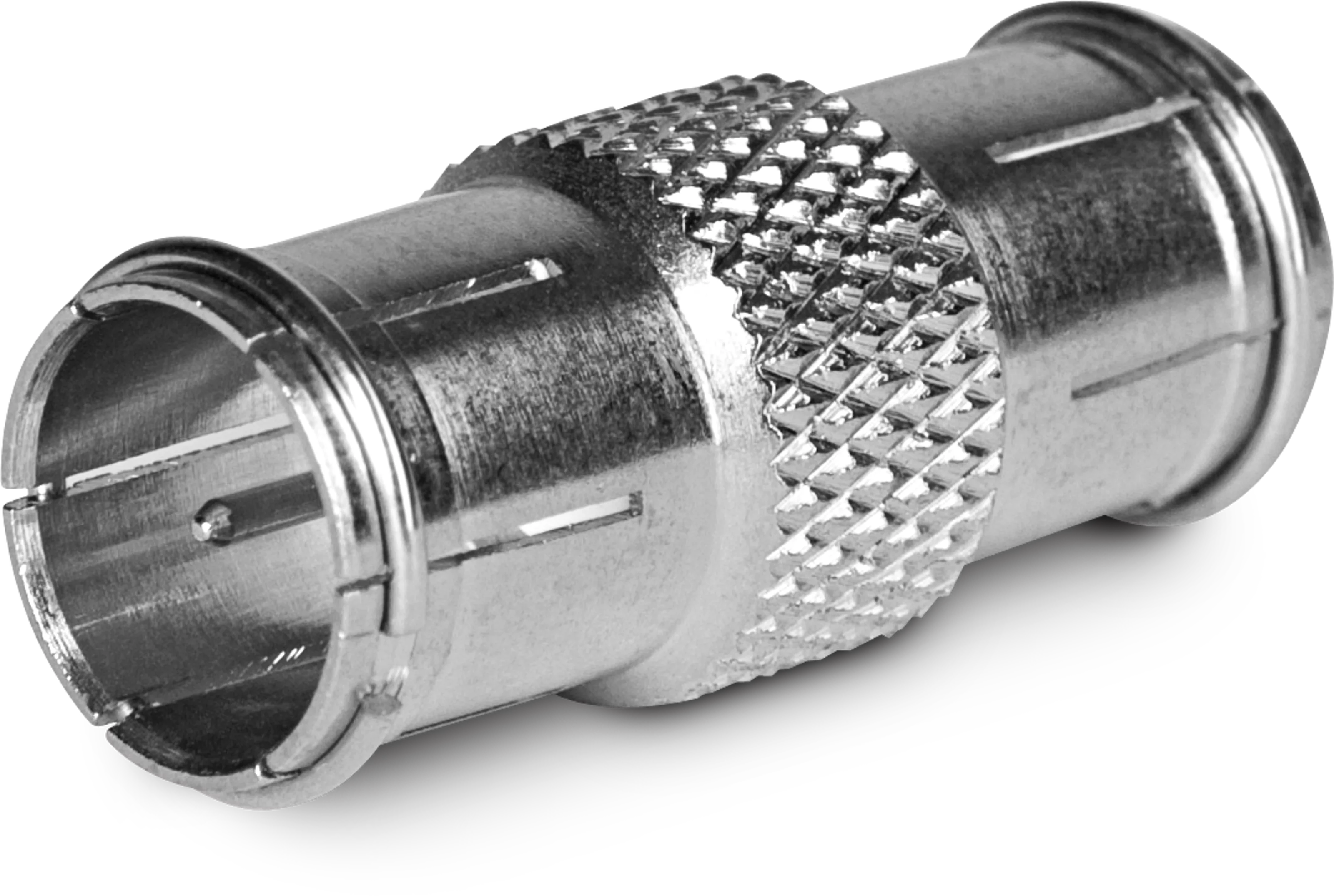 Bild von TechniSat 0001/3312 F F Silber-Schnittstelle und Netzteil, Antennenkabel