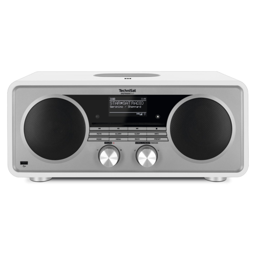 Bild von DigitRadio 601 CD/Radio-System in Weiß