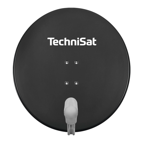 Bild von SATMAN 850 Plus Satellitenantenne inkl. UNYSAT-Twin-LNB schiefergrau
