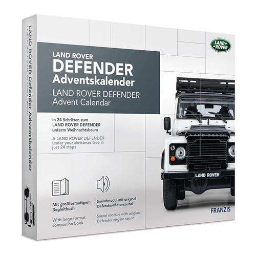 Bild von Land Rover Defender Adventskalender
