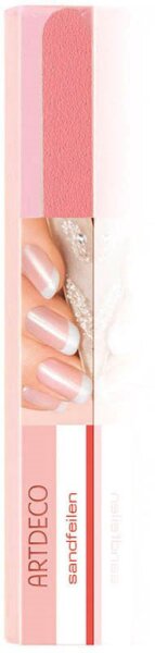 Bild von ARTDECO Sand Files - Nagelfeile mit 2 verschiedenen Körnungen - 6 Stück