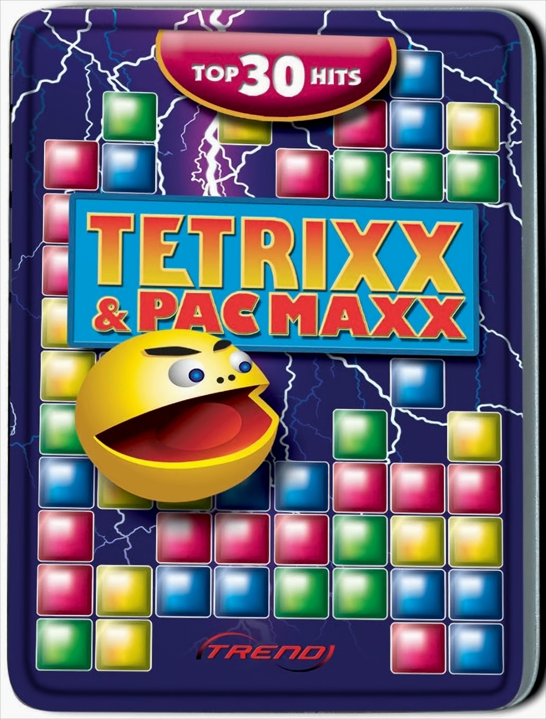 Bild von TOP 30 Hits Tetrixx & PacMaxx Varianten in Metallbox