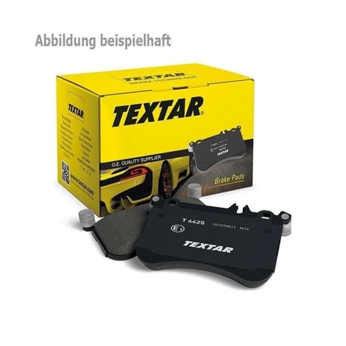 Bild von TEXTAR Bremsbelagsatz 2457801 im Test – Leistung und Qualität für Ihr Fahrzeug