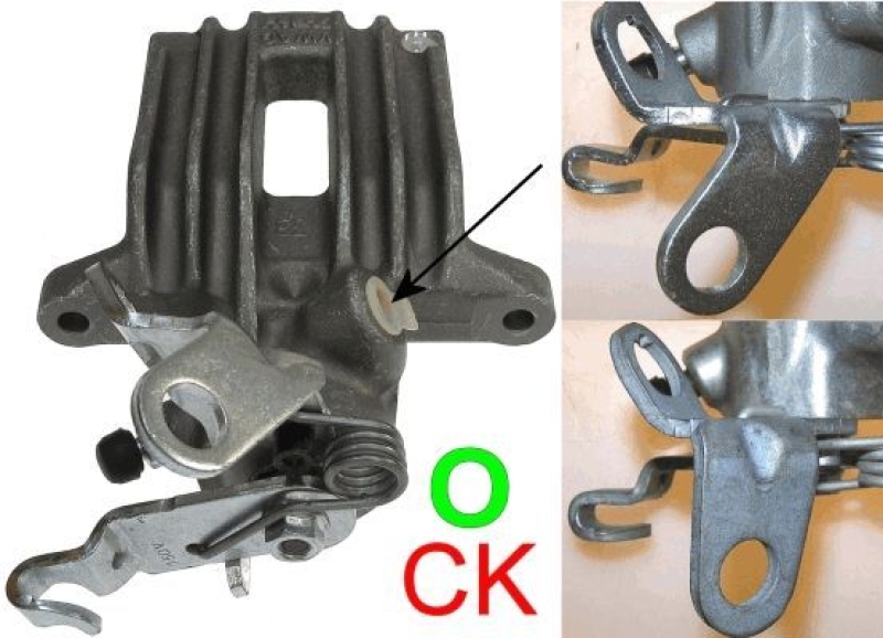 Bild von TEXTAR Bremssattel VW,AUDI,SKODA 38048500 BC2095,13012147277,772670 Bremszange 8170343644,BC1001L,BHN317E,CA2576,1375293,694443B,861349,BHN1164E