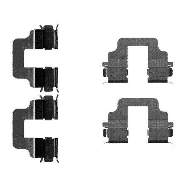 Bild von Textar Zubeh?r f?r Bremsbel?ge hinten Ford Focus Galaxy Kuga Mondeo S-Max