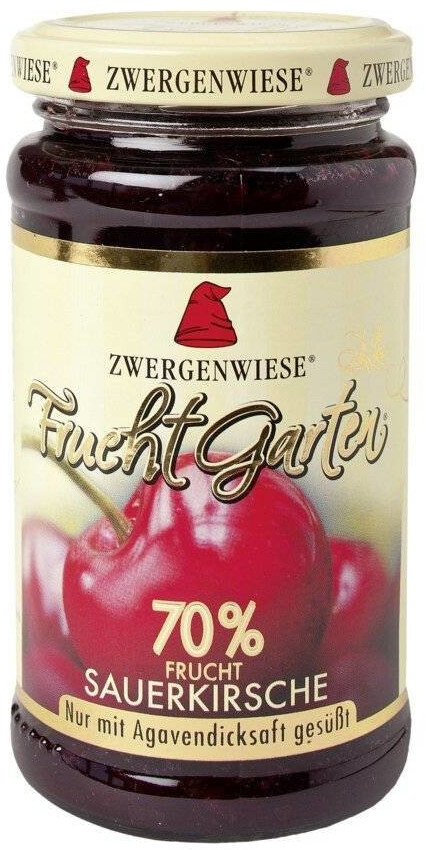 Bild von Zwergenwiese FruchtGarten Sauerkirsche, 225 gr Gla