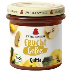 Bild von Zwergenwiese FruchtGelee Quitte, 160 g Glas