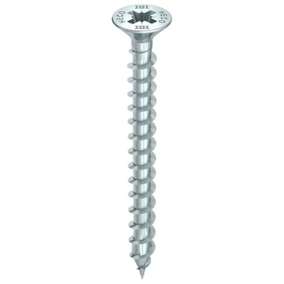 Bild von HECO-TOPIX®-plus - Senkkopfschrauben Vollgewinde Kohlenstoffstahl verzinkt blau 4 x 16mm