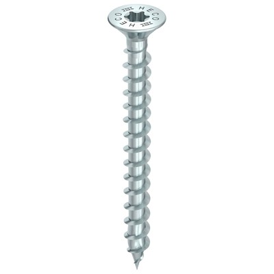 Bild von HECO-TOPIX®-plus - Senkkopfschrauben Vollgewinde Kohlenstoffstahl verzinkt 8 x 220mm