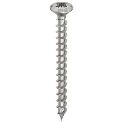 Bild von HECO-TOPIX®-plus - Linsenkopfschraube, A2, Pozi-Drive, VVG, ø4,5 x 50mm, 200 Stück