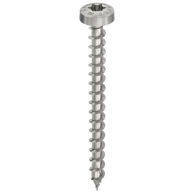 Bild von HECO-TOPIX®-plus - Rundkopfschraube, A2, T-Drive, VVG, ø4,0 x 20mm, 200 Stück