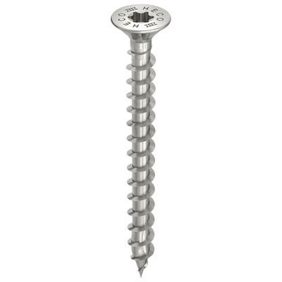 Bild von Senkkopfschraube, A2, HECO-Drive, VVG, ø6,0 x 60mm, 200 Stück