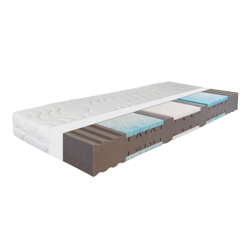 Bild von BeCo Matratze 120x200 cm Vision Top Komfortschaum H3 – Ideal für erholsamen Schlaf