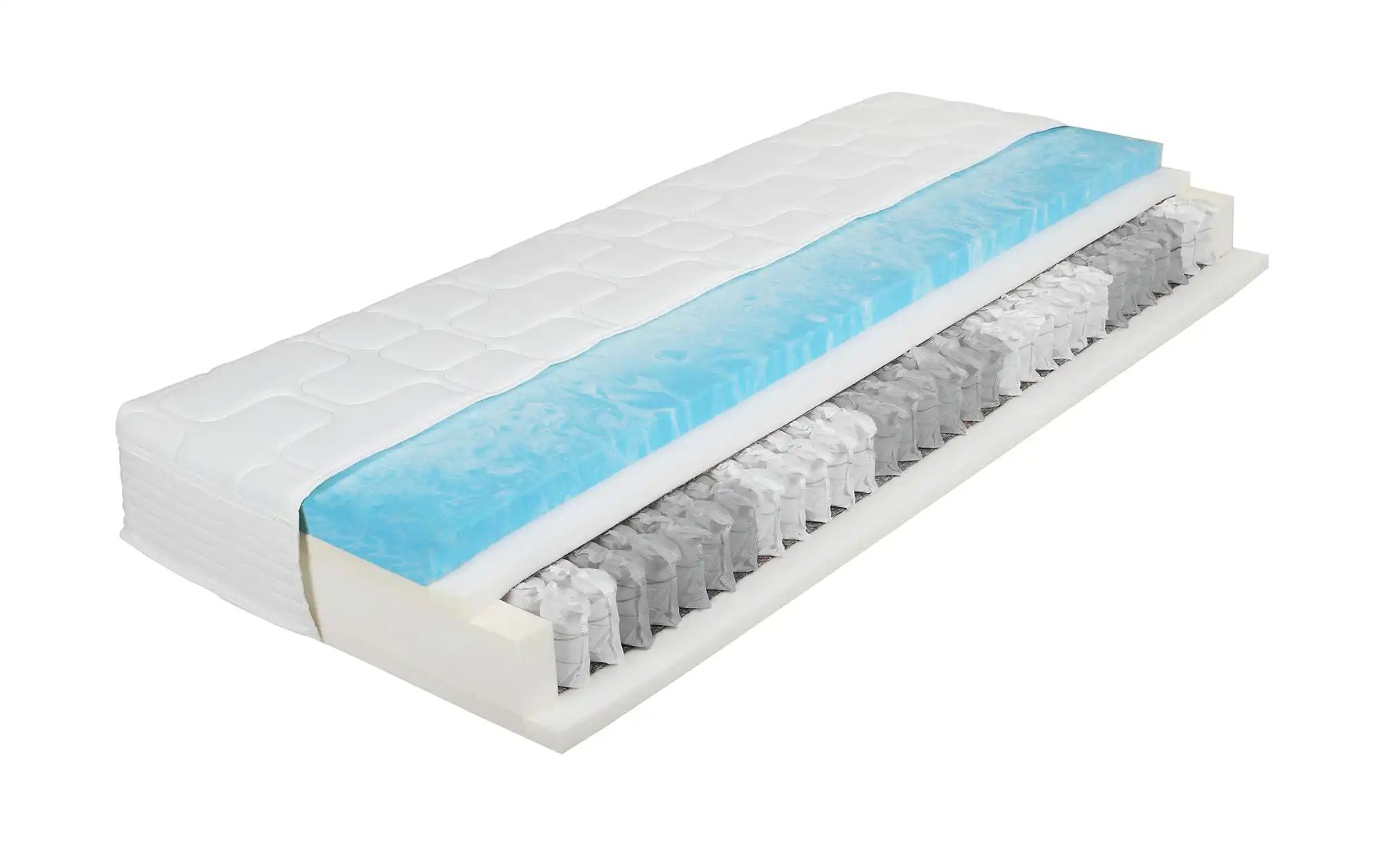 Bild von Taschenfederkernmatratze mit Topper-Inside Top Dream Gel