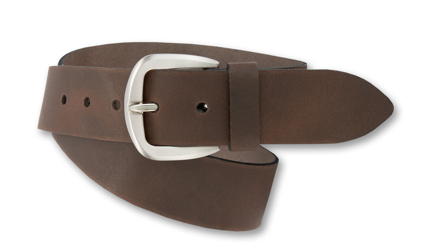 Bild von Bernd Götz 4 cm Pull-Up-Ledergürtel 0064 Dunkelbraun