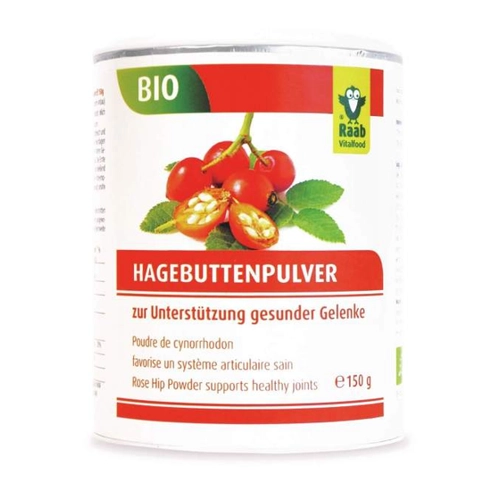 Bild von HAGEBUTTEN PULVER Bio