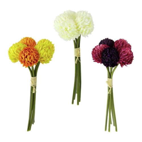 Bild von I.GE.A. Blumenstrauß Chrysanthemen - Kunstblumen für jeden Anlass