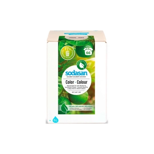 Bild von Sodasan Color-Waschmittel "Limette" Bag in Box, 5 l