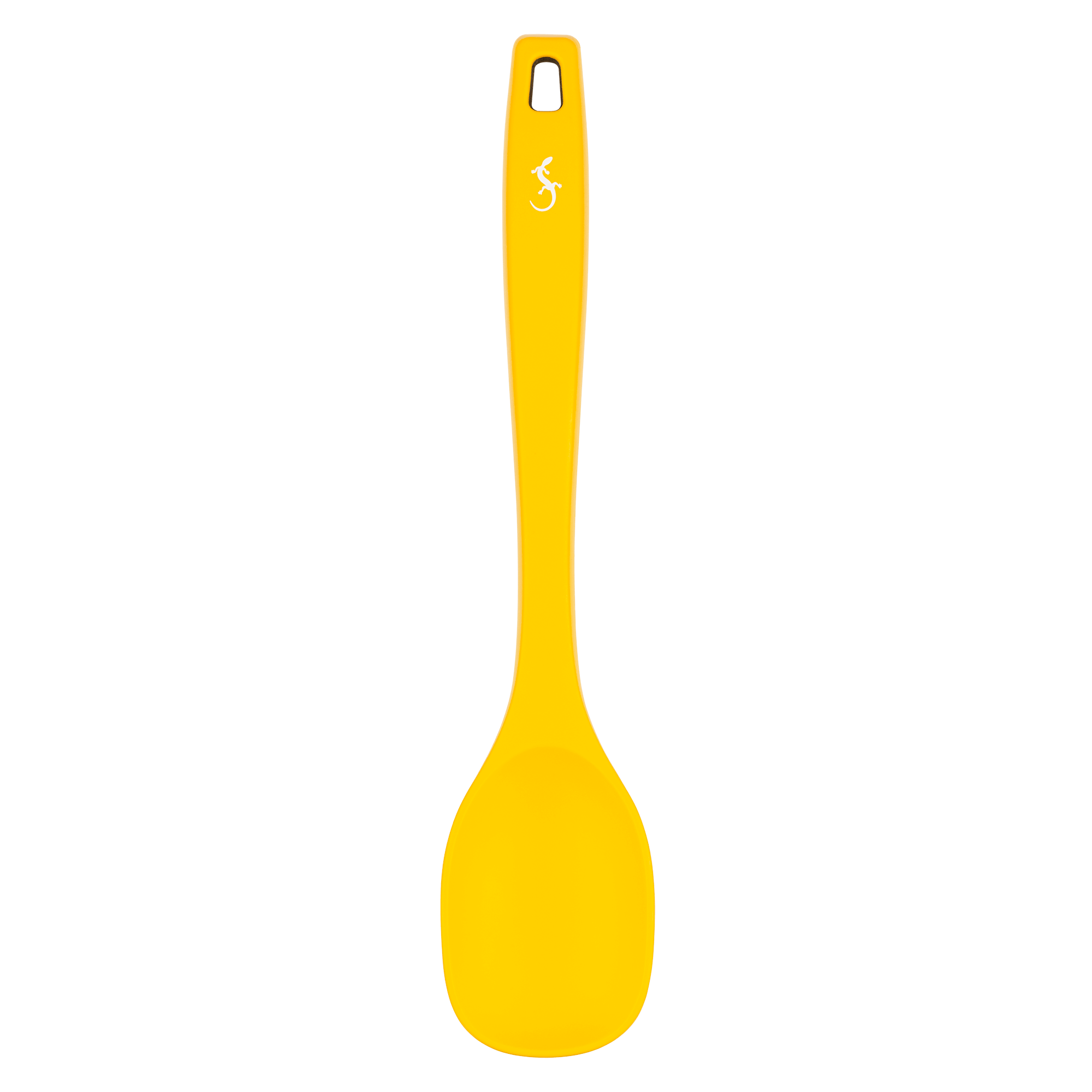 Bild von Lurch Kochlöffel Smart Tool lemonade Silikon 28 cm, Mit praktischer Aufhänge-Öse