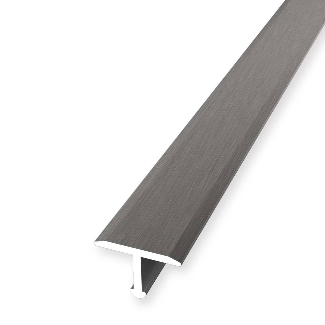 Bild von Montageprofil T-Profil 6 x 14 x 2700 mm Ungebohrt Bauprofil Glatt Küberit