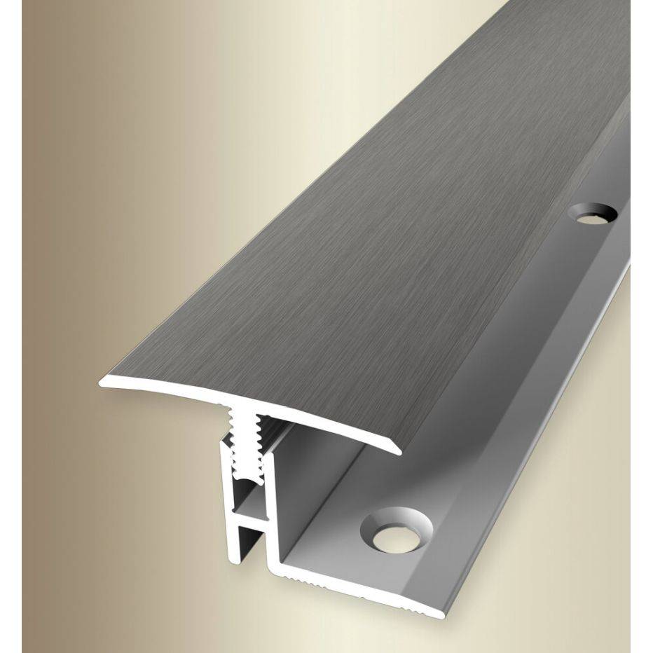 Bild von PROVISTON Übergangsprofil Breite 31.5 mm Einfasshöhe 12 - 17 mm Übergangsschiene