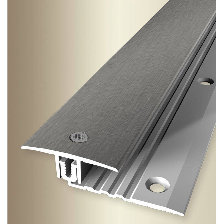 Bild von PROVISTON Übergangsprofil Breite 40 mm Einfasshöhe 6.5 - 16 mm Übergangsschiene