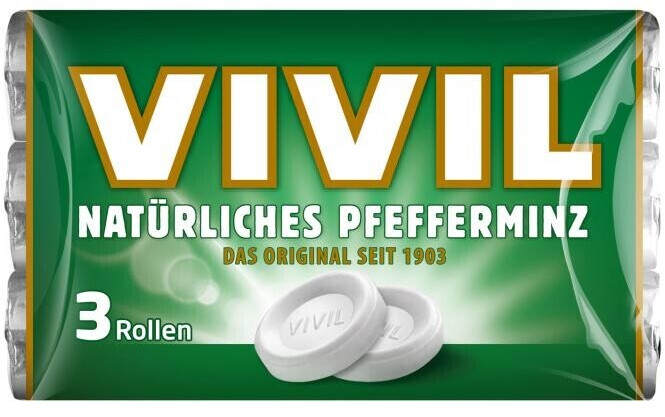 Bild von VIVIL® Pfefferminz mit Zucker Bonbons 84,0 g