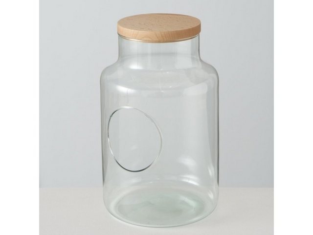 Bild von BOLTZE Dekovase Vase Eco-Glas 32 cm (Vasen)