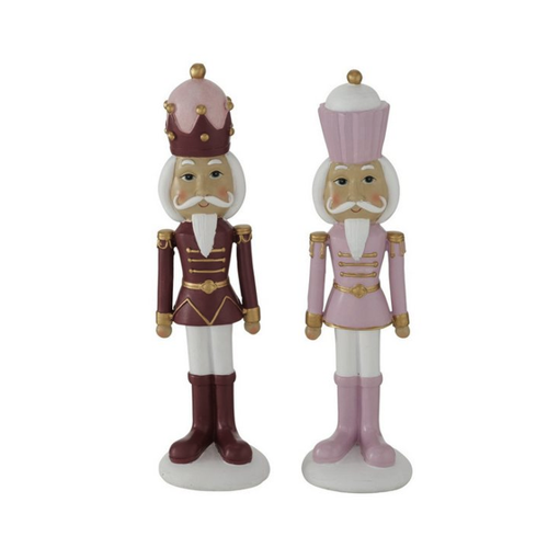 Bild von Boltze Mahony Nussknackerfigur 30cm - Ein festlicher Blickfang