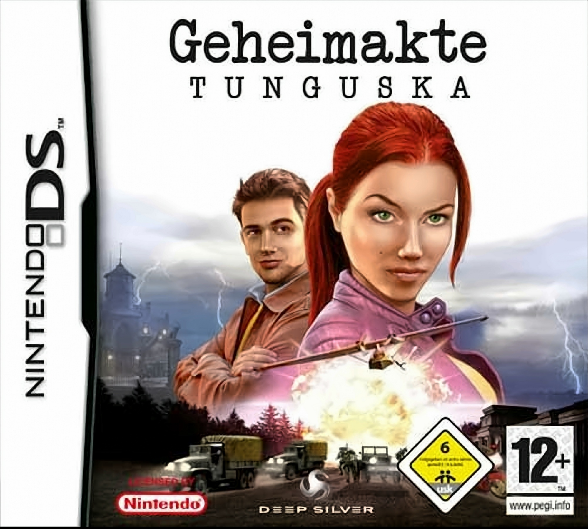 Bild von Nintendo DS - Geheimakte: Tunguska (mit OVP) (gebraucht)
