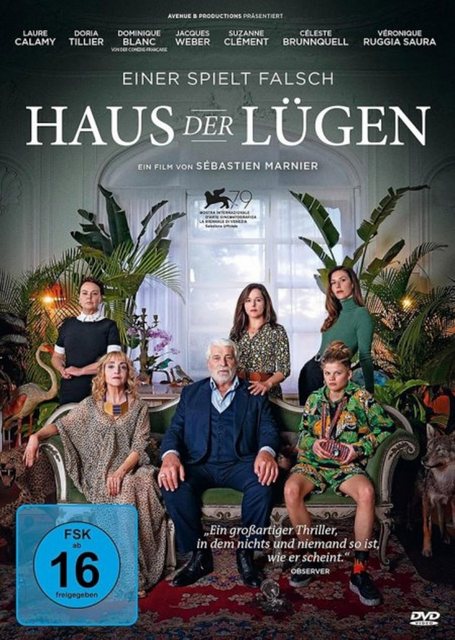 Bild von PLAION DVD Haus der Lügen