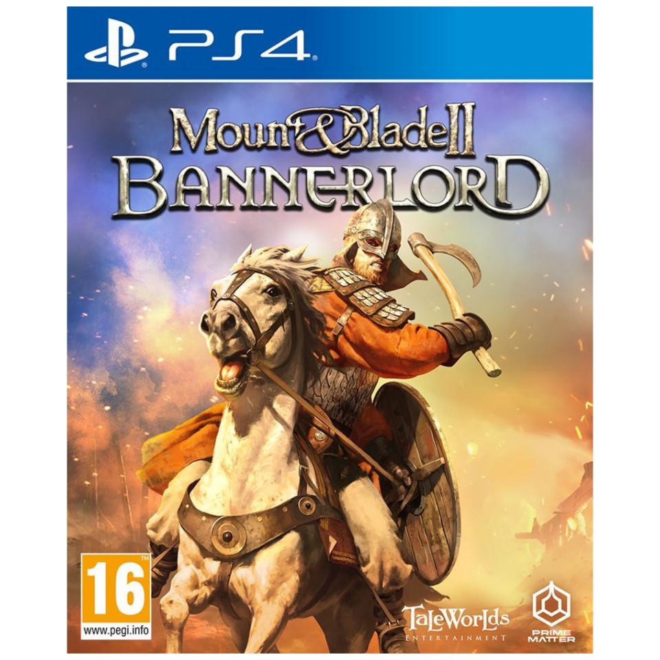 Bild von Mount + Blade II: Bannerlord - Sony PlayStation 4 - Action - PEGI 16