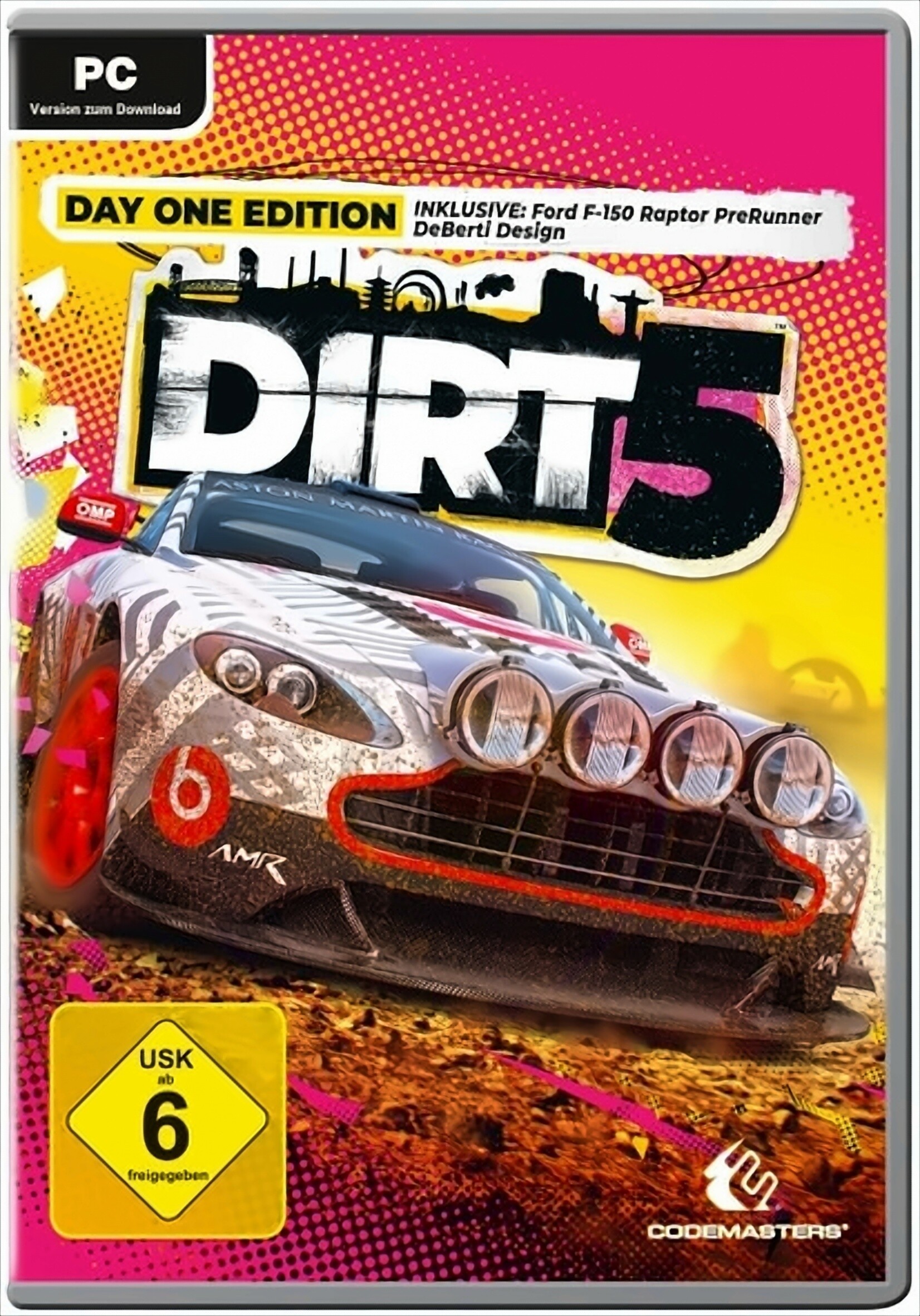 Bild von DIRT 5 - Day One Edition PC