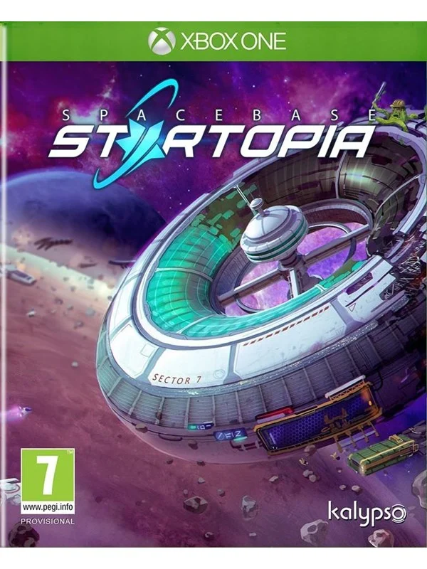 Bild von Spacebase Startopia - Microsoft Xbox One - Strategie - PEGI 7