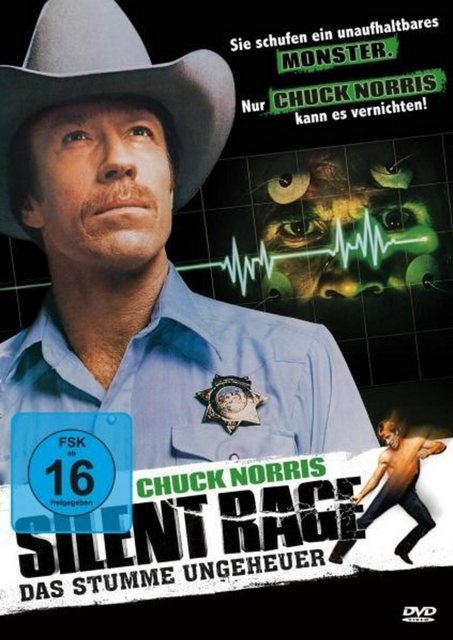 Bild von DVD Silent Rage - Das stumme Ungeheuer