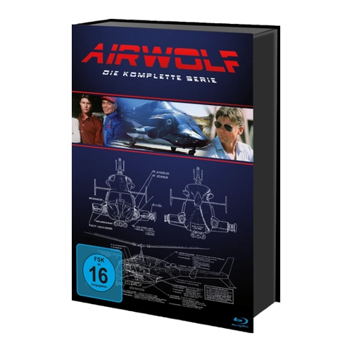 Bild von Airwolf - Die komplette Serie (Keepcase) (18 Blu-rays)