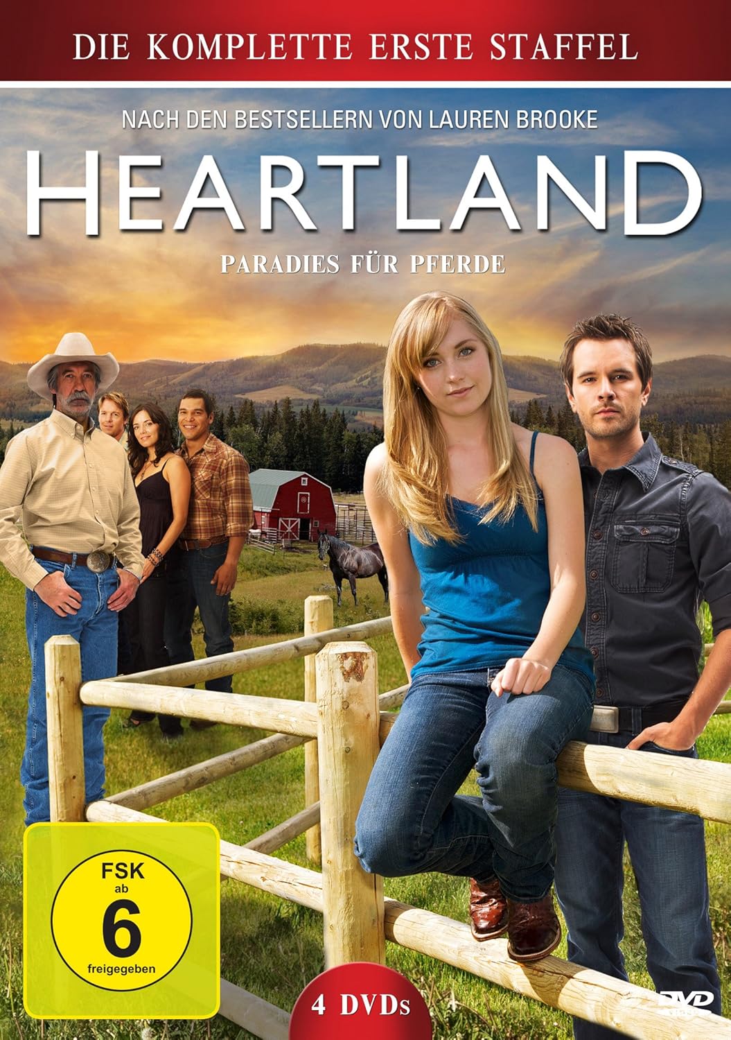 Bild von Heartland - Paradies für Pferde - Staffel 1 [4 DVDs]