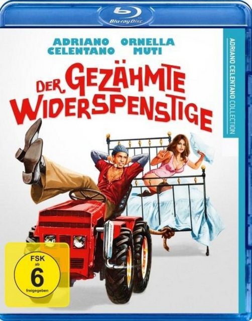 Bild von Blu-ray Der gezähmte Widerspenstige