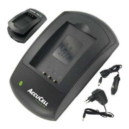 Bild von AccuCell Ladegerät für Kyocera BP-1000 und Finecam S3