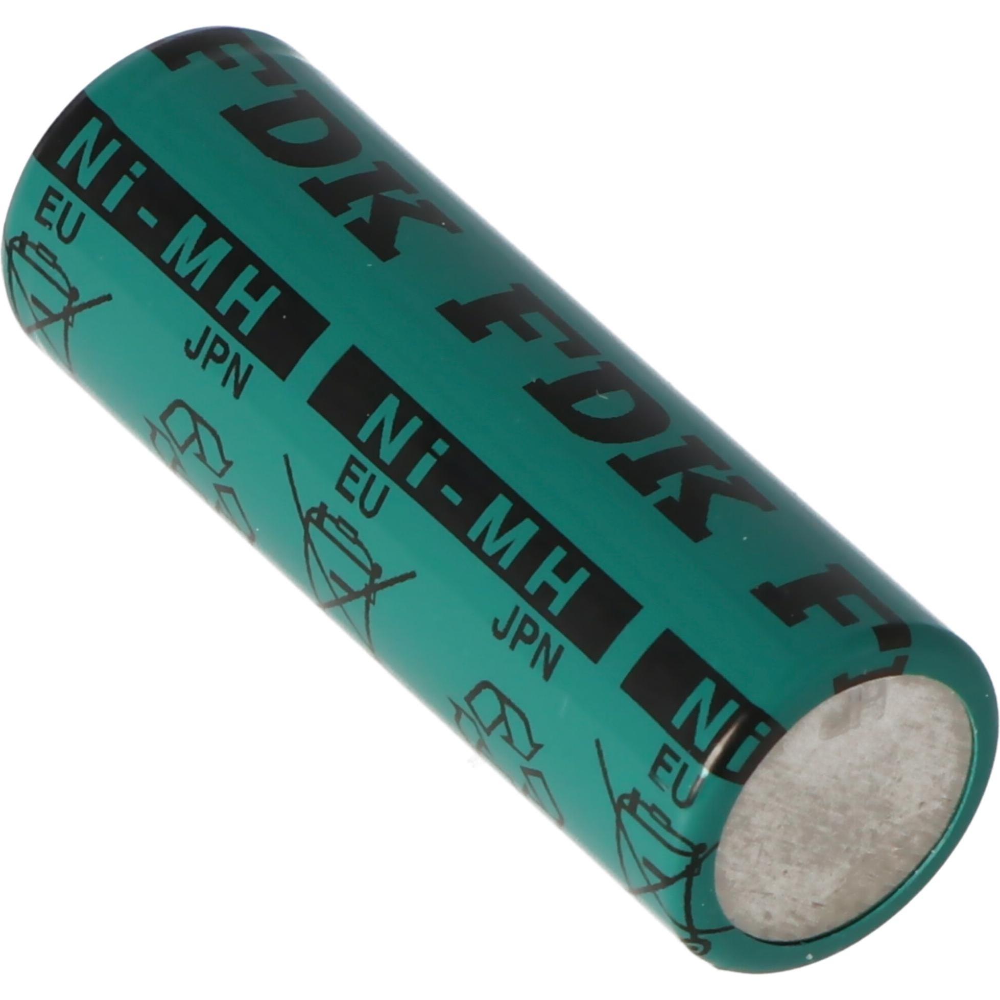 Bild von FDK Akku HR-AU Twincell A-Zelle  ohne Lötfahne (1 Stk., 2700 mAh, Ladegerät ohne Akku), Akku Ladegerät