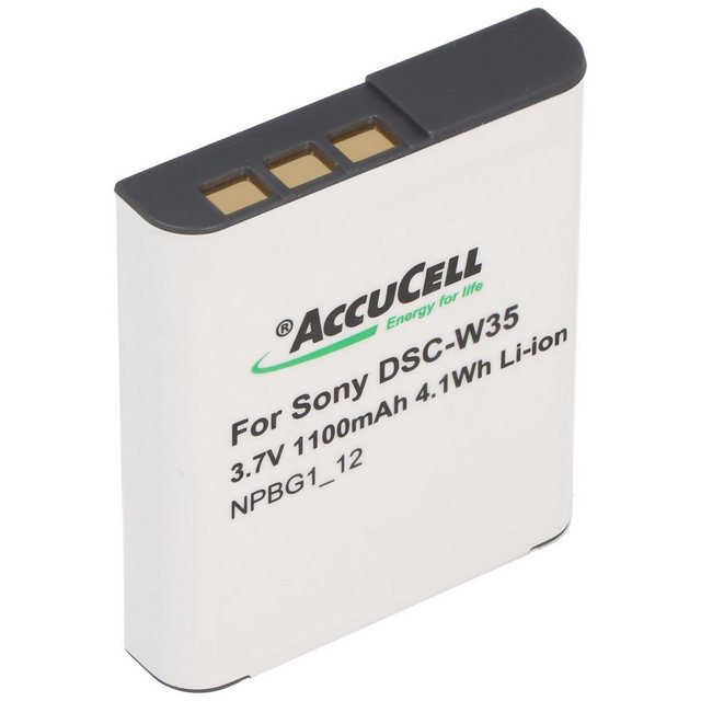 Bild von AccuCell AccuCell Akku passend für Sony DSC-T100 Akku 950 mAh (3,6 V)