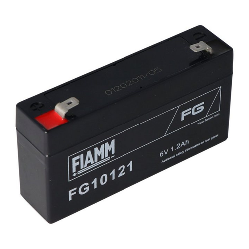 Bild von Fiamm FG10121 Blei-Gel Akku 6 Volt, 1,2Ah